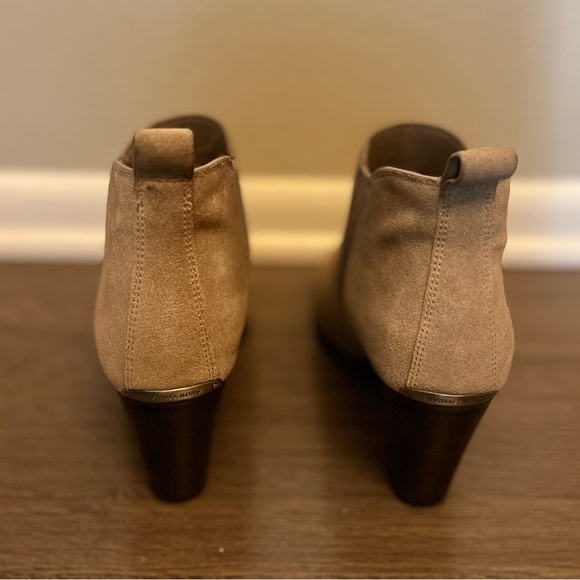 Michael Kors Suede Ankle Boots - Picture 2 of 7